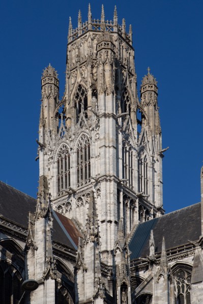 Rouen (Seine Maritime), Priory of Saint Ouen