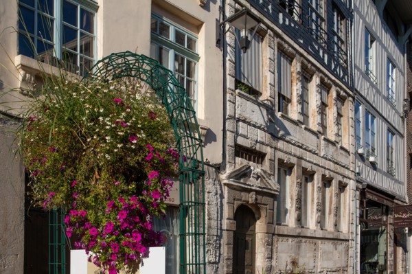 Rouen (Seine Maritime), rue Eau de Robec