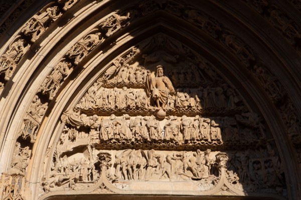 Rouen (Seine Maritime), église Saint-Maclou