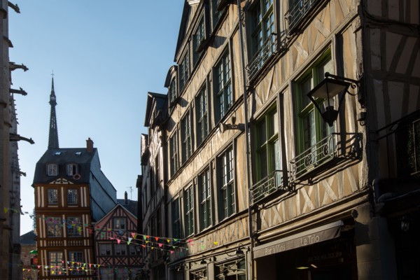 Rouen (Seine Maritime), rue Martainville