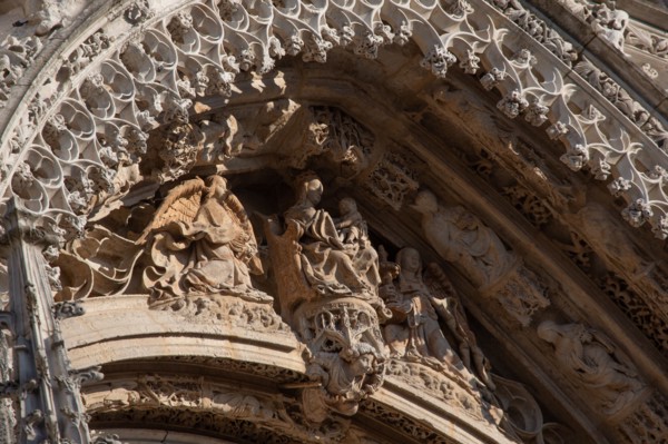 Rouen (Seine Maritime), cathédrale Notre-Dame