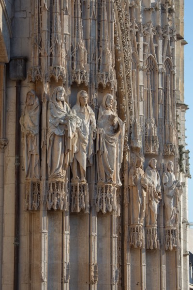 Rouen (Seine Maritime), cathédrale Notre-Dame