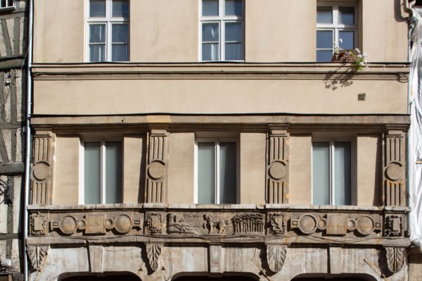 Rouen (Seine Maritime), rue Eau de Robec
