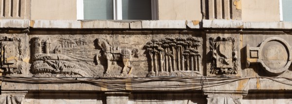 Rouen (Seine Maritime), rue Eau de Robec