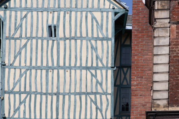 Rouen (Seine Maritime), rue Eau de Robec