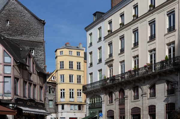 Rouen (Seine Maritime), place Barthélémy