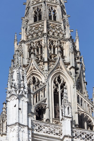 Rouen (Seine Maritime), église Saint-Maclou (church)