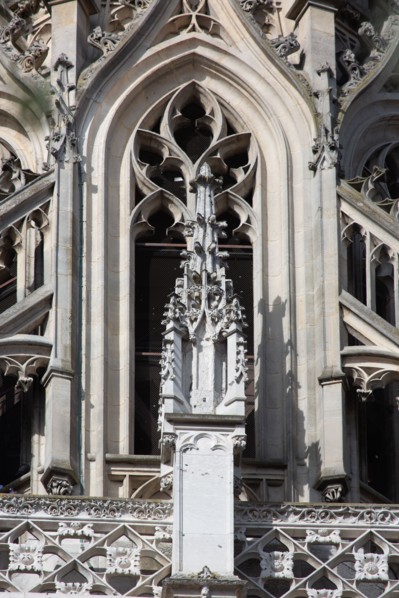 Rouen (Seine Maritime), église Saint-Maclou (church)