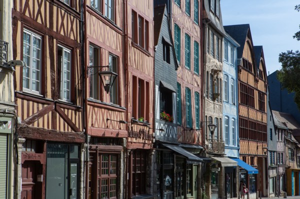 Rouen (Seine Maritime), rue Martainville