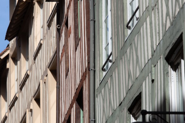 Rouen (Seine Maritime), rue Saint-Romain