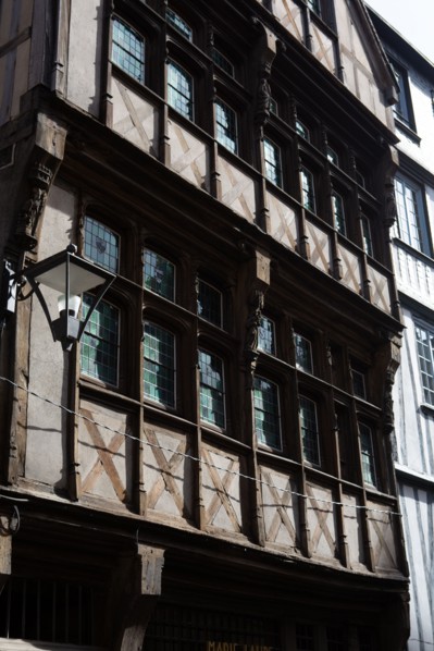 Rouen (Seine Maritime), rue Saint-Romain