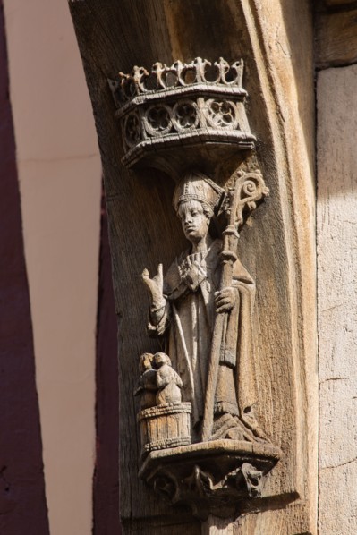 Rouen (Seine Maritime), rue Saint-Romain