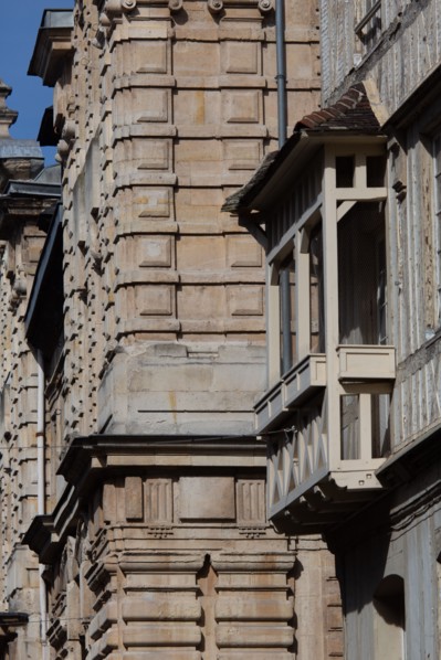 Rouen (Seine Maritime), rue du Gros Horloge