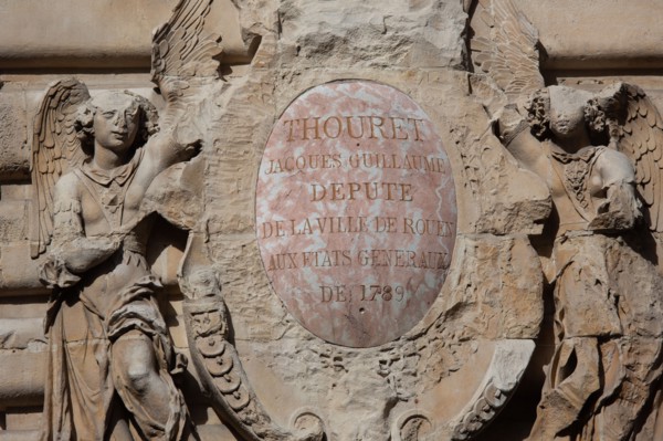 Rouen (Seine Maritime), rue du Gros Horloge