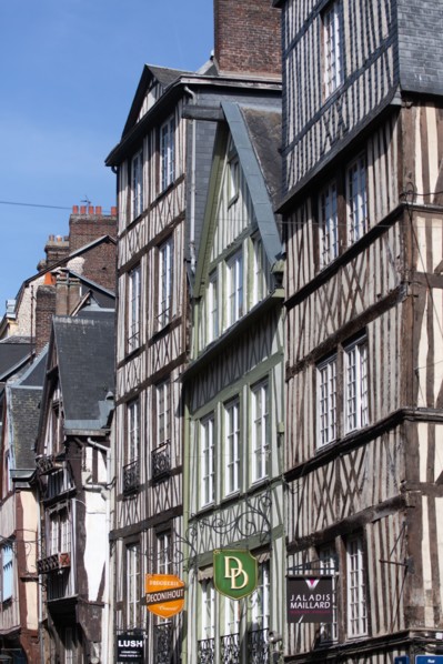 Rouen (Seine Maritime), rue du Gros Horloge