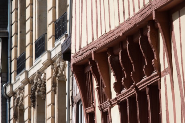 Rouen (Seine Maritime), place de la Pucelle