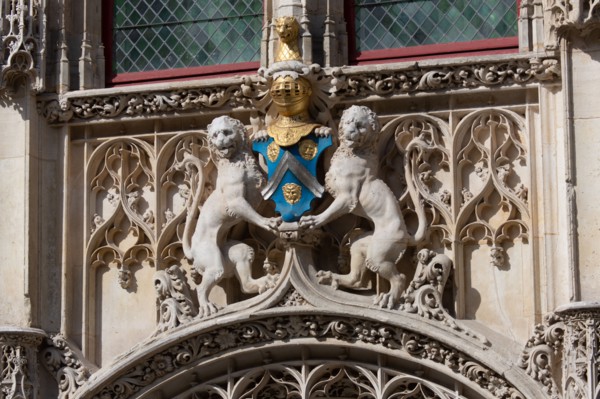 Rouen (Seine Maritime), Hôtel de Bourgtheroulde
