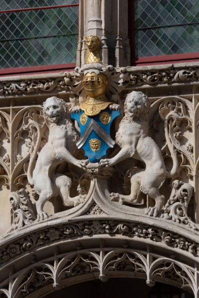 Rouen (Seine Maritime), Hôtel de Bourgtheroulde