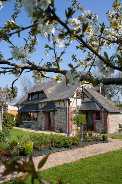 Irreville (Eure), Gîte "Les Trois Nids"