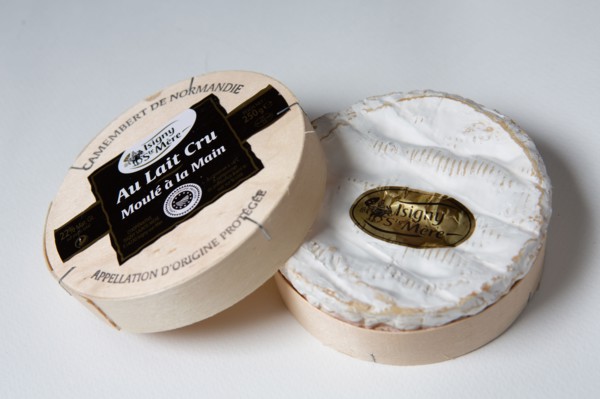 Camembert au lait cru