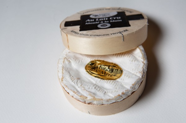 Camembert au lait cru