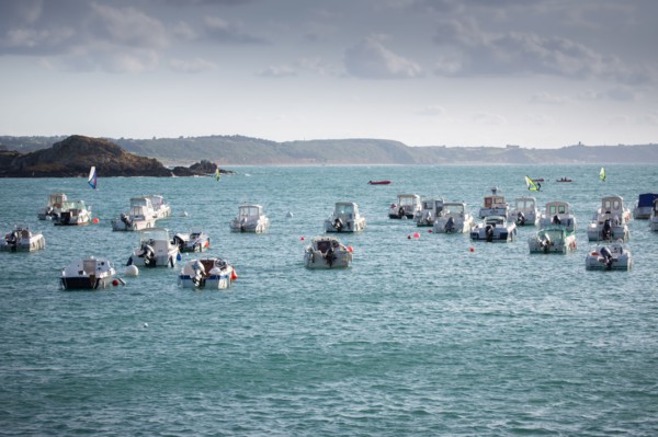 Erquy marina (Côtes d'Armor)