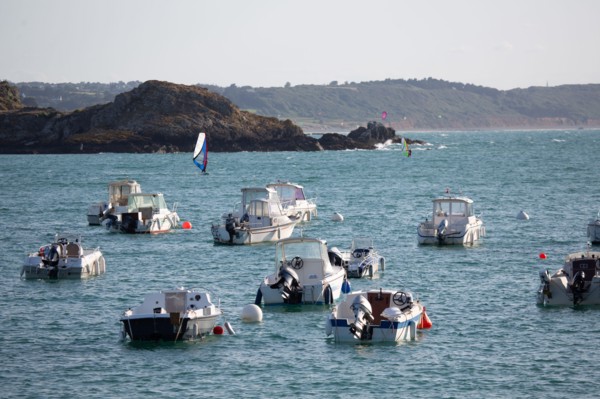 Erquy marina (Côtes d'Armor)