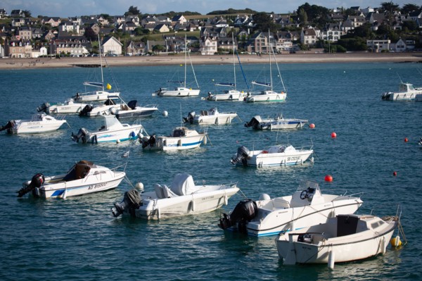 Erquy marina (Côtes d'Armor)
