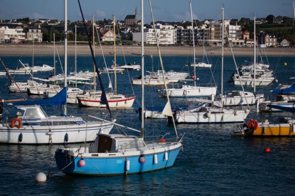 Erquy marina (Côtes d'Armor)