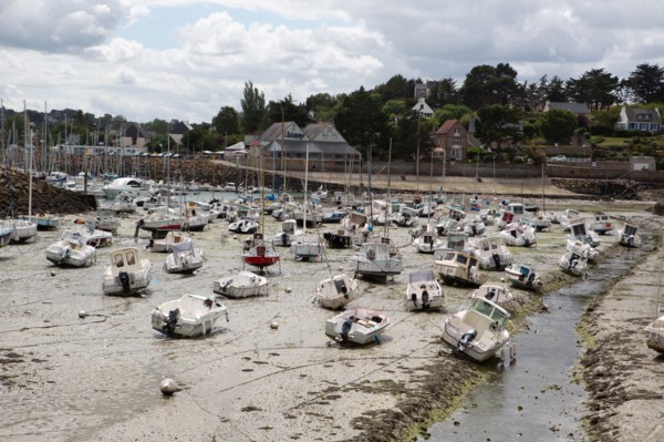 Pléneuf Val André, port, harbour of Dahouët (Côtes d'Armor)