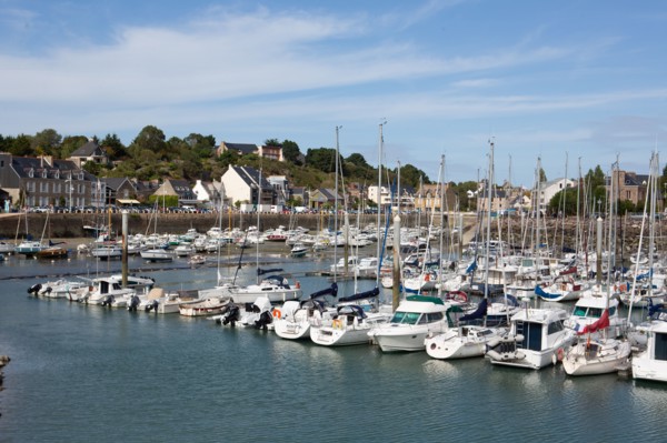 Pléneuf Val André, port, harbour of Dahouët (Côtes d'Armor)