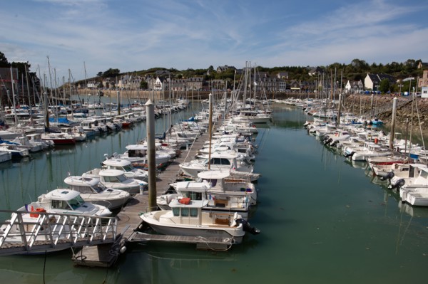 Pléneuf Val André, port, harbour of Dahouët (Côtes d'Armor)