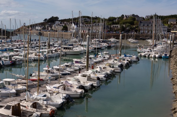 Pléneuf Val André, port, harbour of Dahouët (Côtes d'Armor)