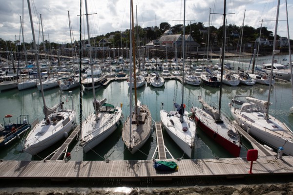 Pléneuf Val André, port, harbour of Dahouët (Côtes d'Armor)