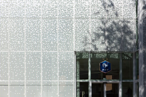 Paris, immeuble de la FFF