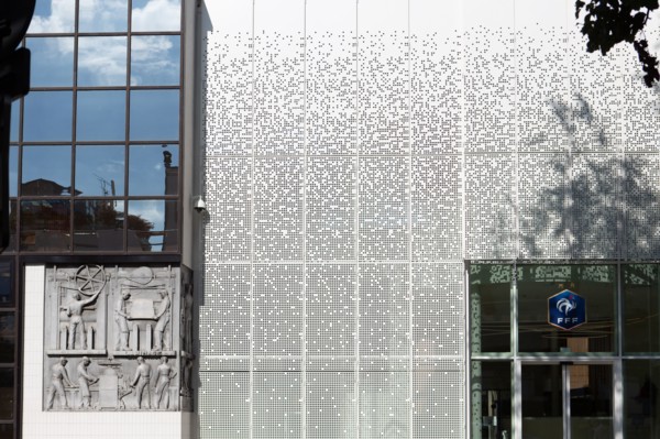 Paris, immeuble de la FFF