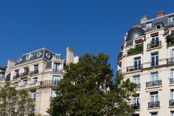 Paris, boulevard des Invalides