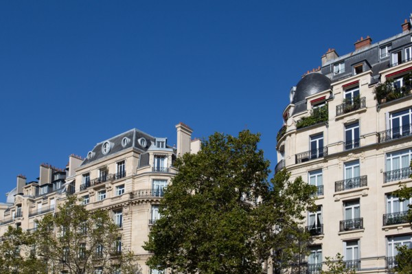 Paris, boulevard des Invalides