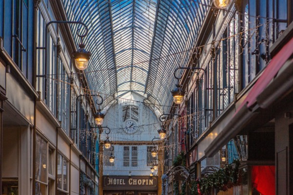 Passage Jouffroy, Paris