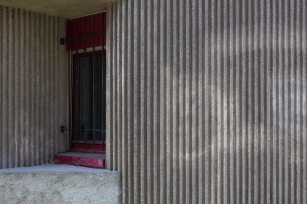 Paris, wall and window on a facade