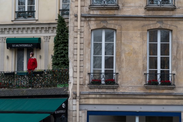 Paris, quai de Montebello