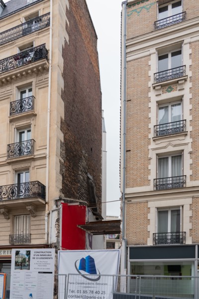 Paris, rue Broca
