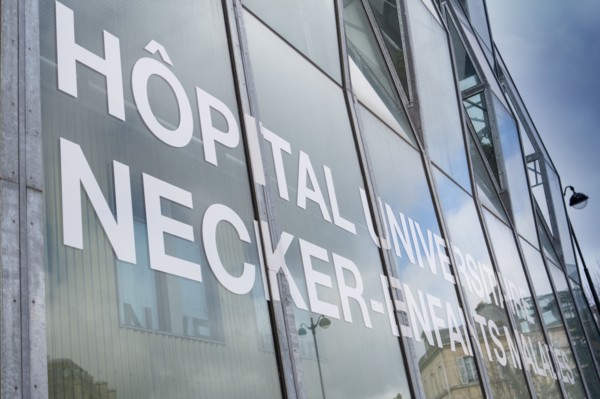 Paris, Necker-Enfants Malades Hospital