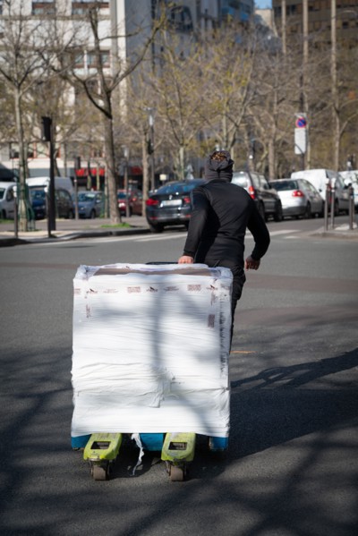 Paris, boulevard Edgar Quinet