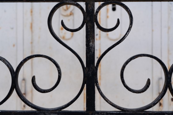 Paris, detail of a window fitting