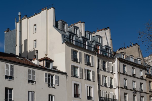 Paris, boulevard Saint-Michel