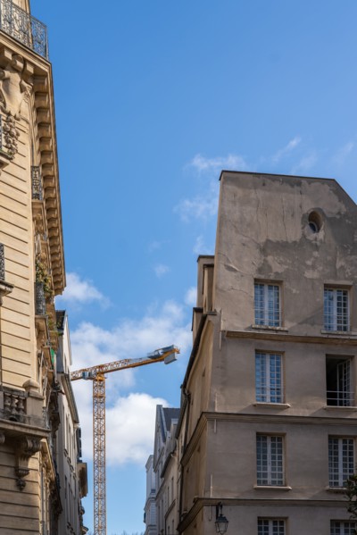 Paris, rue de l’hotel Colbert