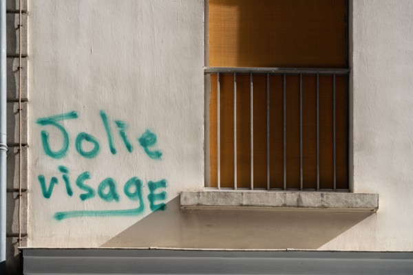 Paris, tag avec faute d’orthographe
