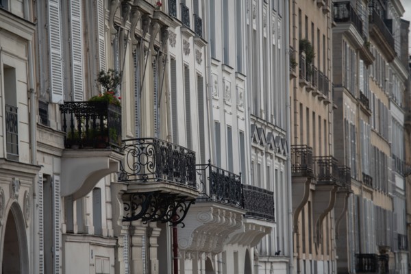 Paris, quai d’Orléans