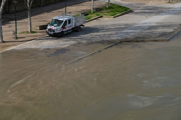 Paris, flood of Paris, Seine River